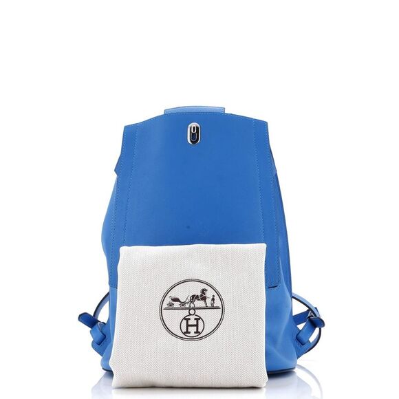 Hermes GR24 Backpack Evercolor Blue - Picture 2 of 9